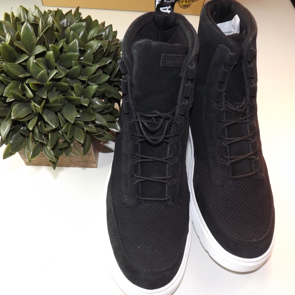 Dr Martens Mens Air Wear Kamar Black High Tops New - Picture 6 of 8